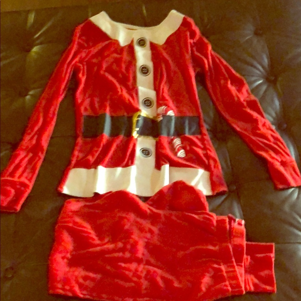 Christmas outfit top and bottom